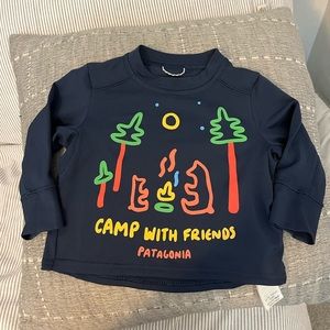 Patagonia baby summer shirt